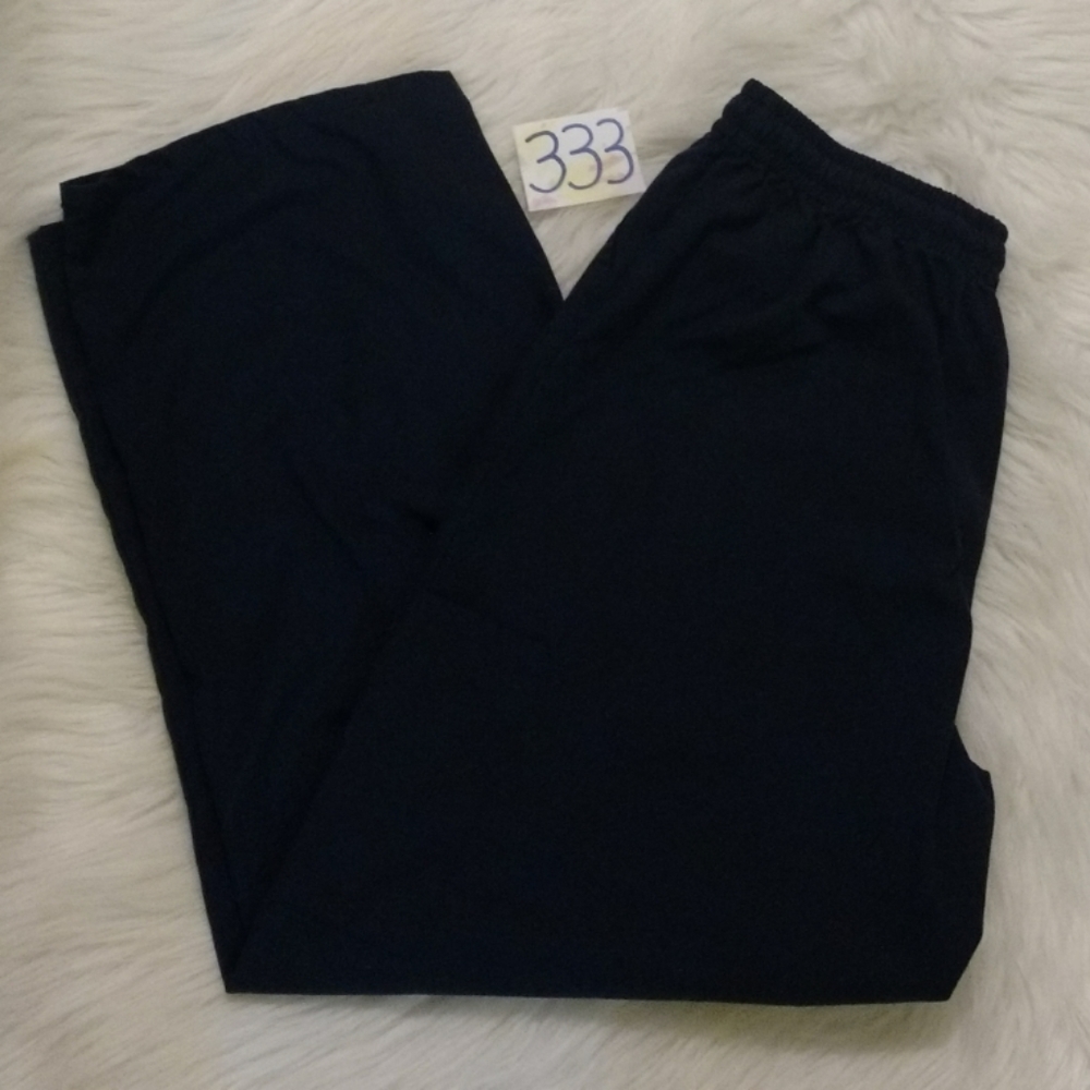 Blue Liberty Pocketed Scrub Pants - Picture 9 of 10